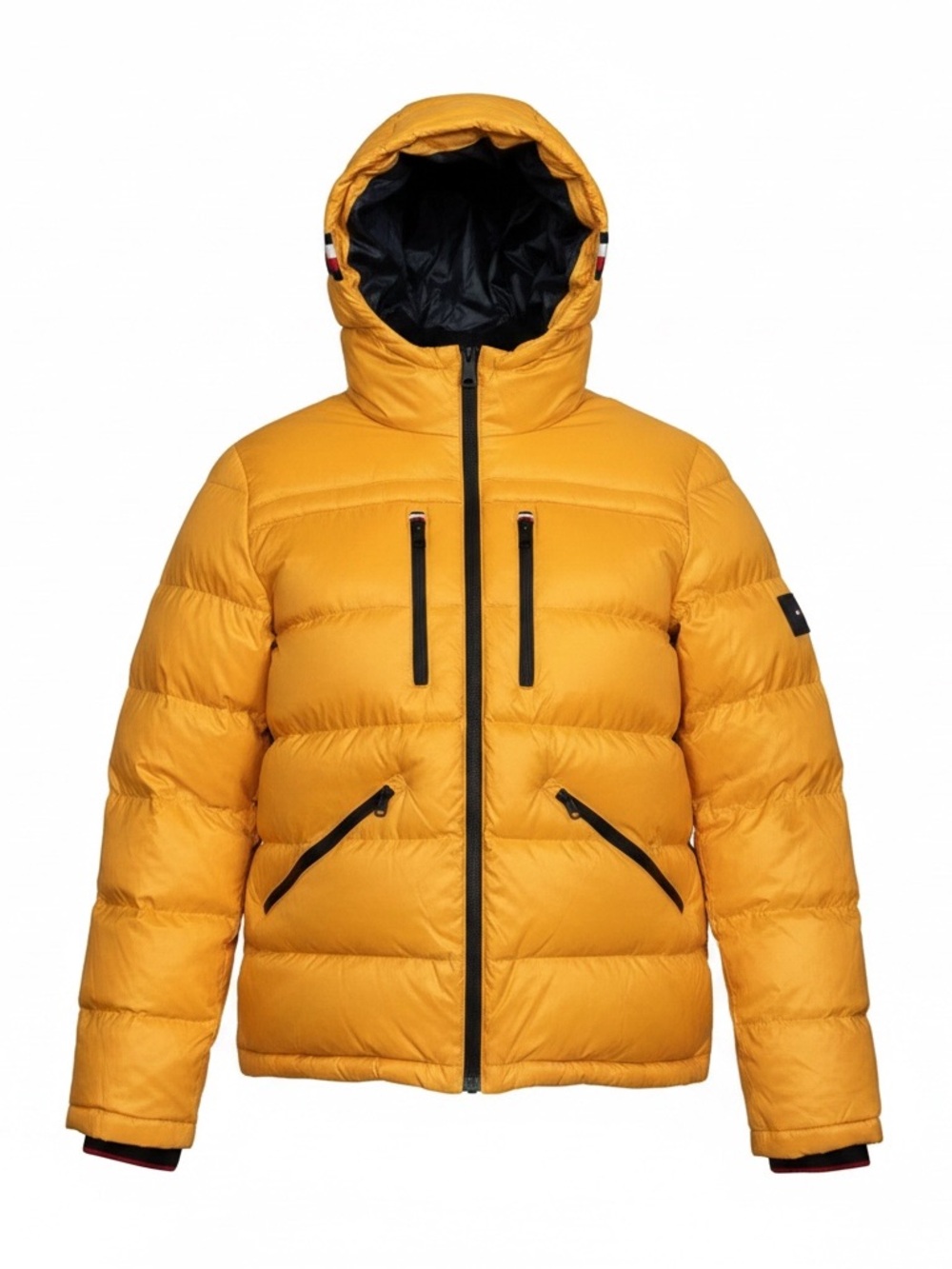 Tommy Hilfiger  Puffer Jacket “Yellow” Urban Outfitter Exclusive Sz SM